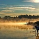 Утренняя рыбалка. Пруд у села Ивановка. Фото: Е.В.Софронов